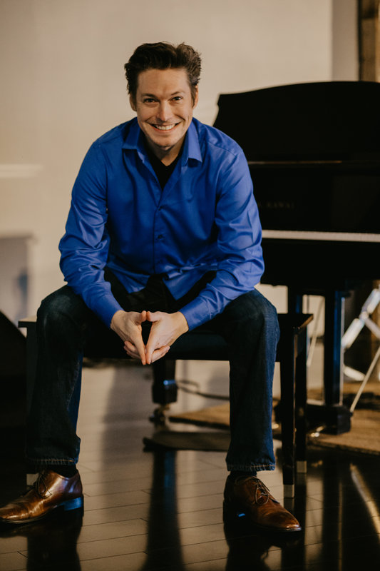 Jonathan Van Selow Jonathan Van Selow at Piano